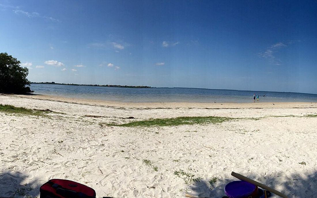 Green Key Beach in New Port Richey