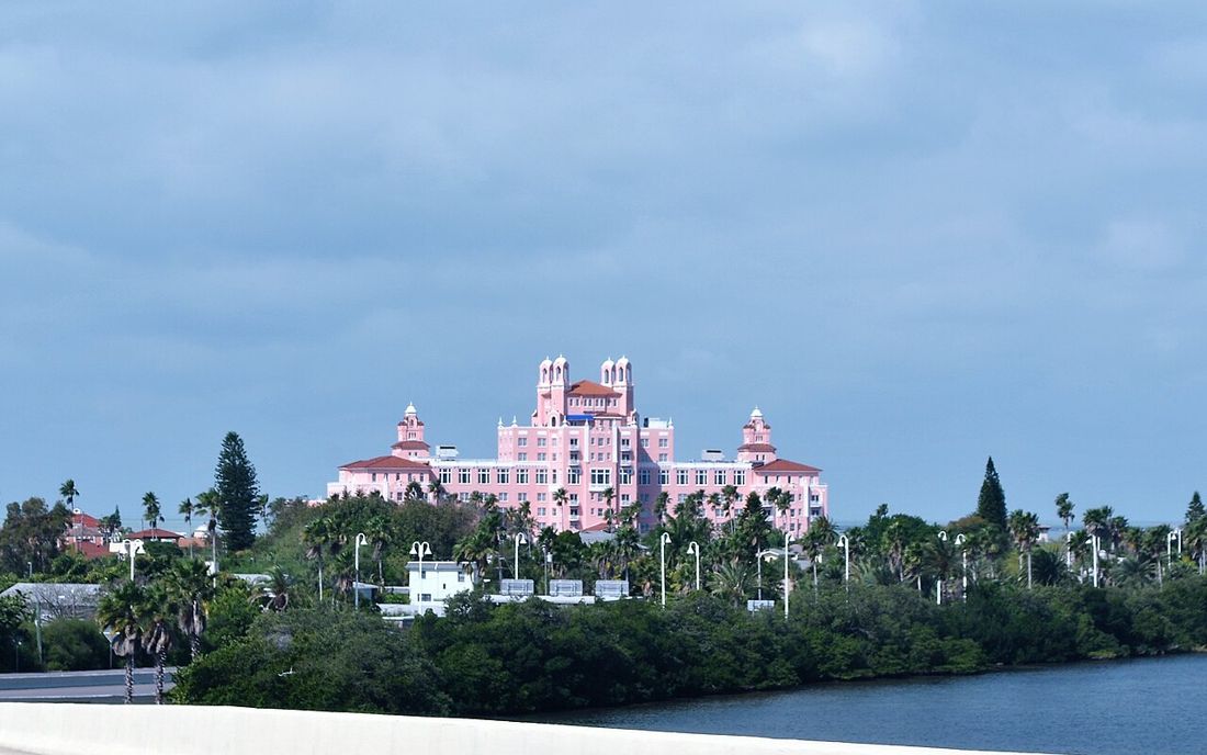 The Don CeSar hotel on St. Pete Beach